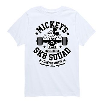Disney's Mickey Mouse Boys 8-20 Sk8 Squad Graphic Tee
