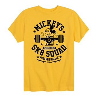 Disney's Mickey Mouse Boys 8-20 Sk8 Squad Graphic Tee