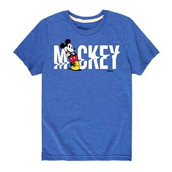 Disney's Mickey Mouse Boys 8-20 Graphic Tee
