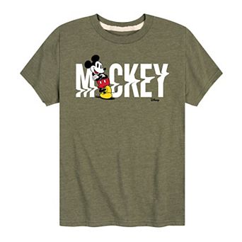Disney's Mickey Mouse Boys 8-20 Graphic Tee