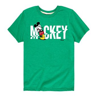 Disney's Mickey Mouse Boys 8-20 Graphic Tee