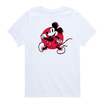 Disney's Mickey Mouse Boys 8-20 Retro Graphic Tee