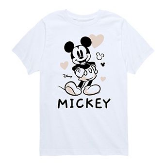 Disney's Mickey Mouse Boys 8-20 Hearts Graphic Tee