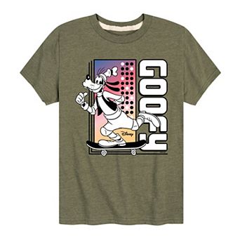 Disney's Goofy Boys 8-20 Skating Graphic Tee