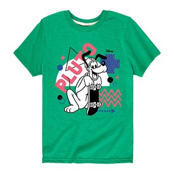 Disney's Boys 8-20 Pluto Sk8 Graphic Tee