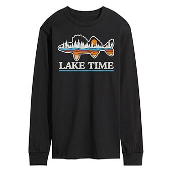 Men's Lake Time Graphic Tee
