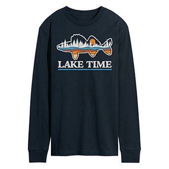 Men's Lake Time Graphic Tee