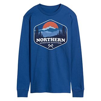 Men's Northern Adventure Graphic Tee