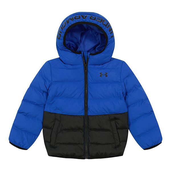 Toddler Boy Under Armour Pronto Colorblock Puffer Jacket