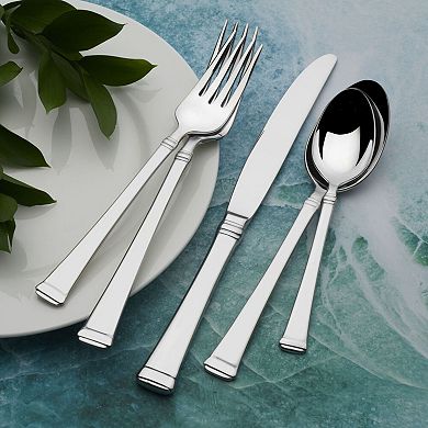 Mikasa Harmony 65-pc. Flatware Set with Utensil-Serving Set