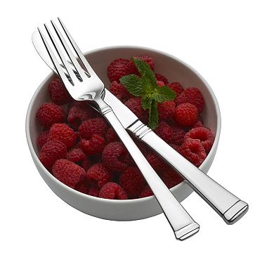Mikasa Harmony 65-pc. Flatware Set with Utensil-Serving Set