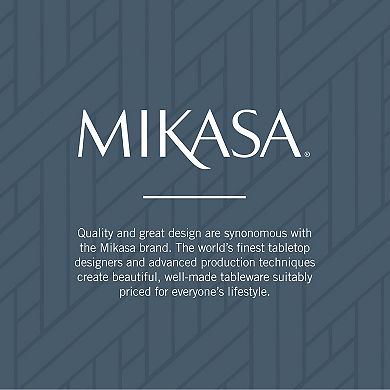 Mikasa Harmony 65-pc. Flatware Set with Utensil-Serving Set
