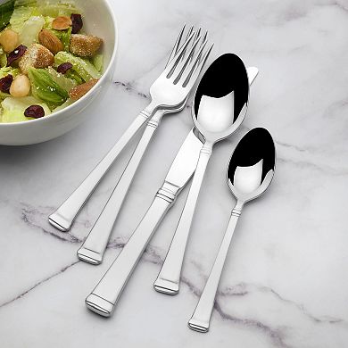 Mikasa Harmony 65-pc. Flatware Set with Utensil-Serving Set