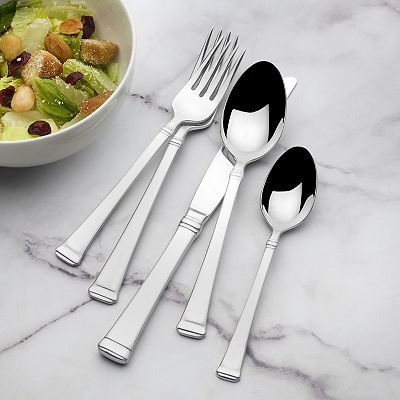 Mikasa Harmony 65-pc. Flatware Set with Utensil-Serving Set