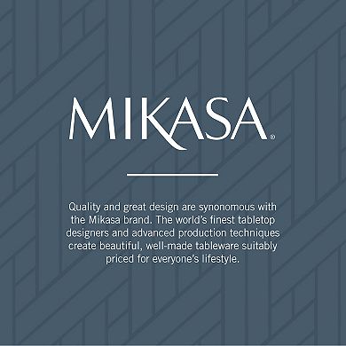 Mikasa Oliver Gleam 65-pc. Flatware Set with Serving Utensils