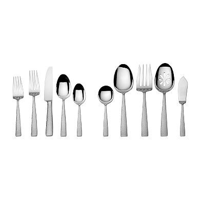 Mikasa Oliver Gleam 65-pc. Flatware Set with Serving Utensils