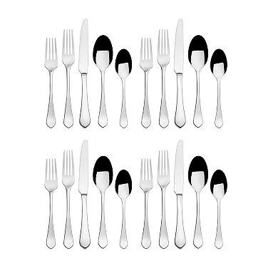 Mikasa Colson 20-pc. Flatware Set