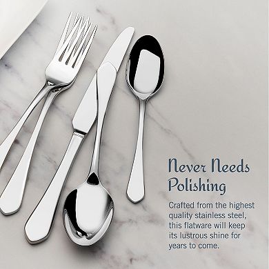 Mikasa Colson 20-pc. Flatware Set