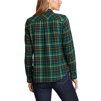 Women's Eddie Bauer Forest Flannel Shirt