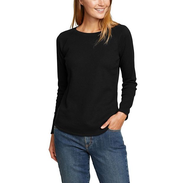 Eddie bauer womens thermal hot sale tops