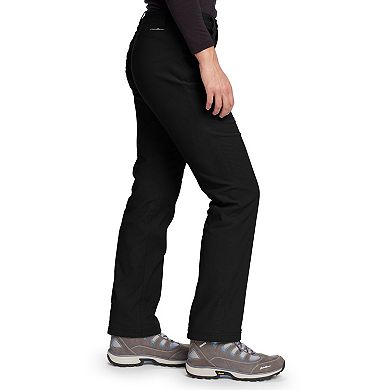 Women's Eddie Bauer Rainier Fleece Lined Pant
