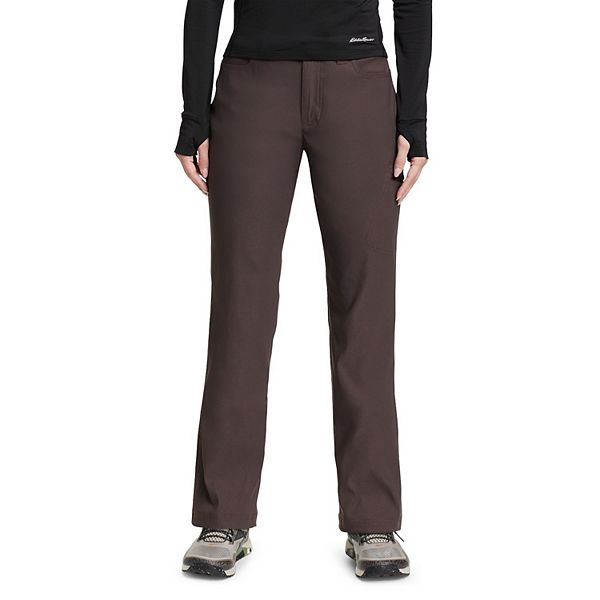 Women's Eddie Bauer Rainier Fleece Lined Pant - Aubergine (16)