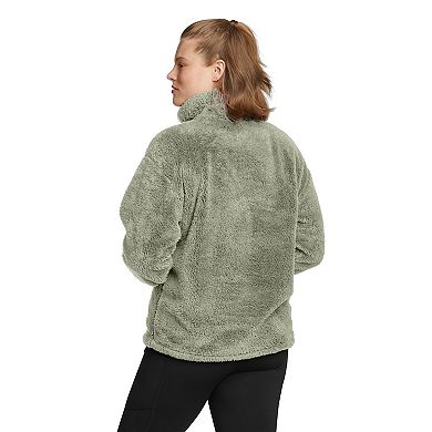 Women's Eddie Bauer Quest Plush Fleece 1/4 Zip Pullover