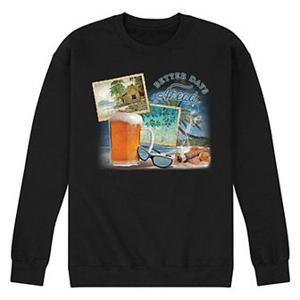 Men's Better Days Ahead Graphic Sweatshirt