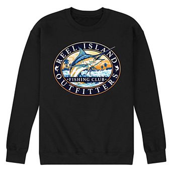 Men's Reel Island Outfitters Graphic Sweatshirt