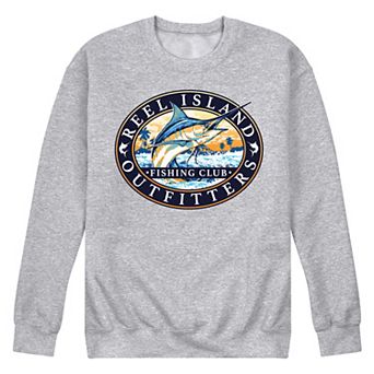 Men's Reel Island Outfitters Graphic Sweatshirt
