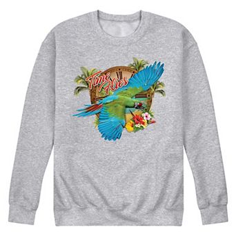 Men's Time Flies Parrot Graphic Sweatshirt