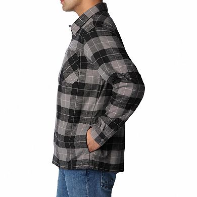 Men's Columbia Cornell Woods Fleece Lined Shirt Jacket