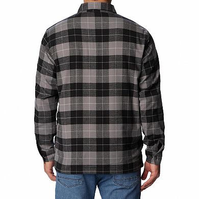 Men's Columbia Cornell Woods Fleece Lined Shirt Jacket
