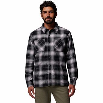 Men's Columbia Cornell Woods Fleece Lined Shirt Jacket