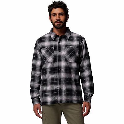 Men's Columbia Cornell Woods Fleece Lined Shirt Jacket