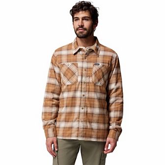 Men's Columbia Cornell Woods Fleece Lined Shirt Jacket