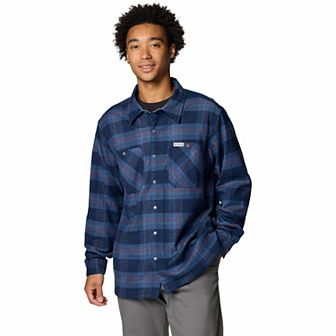 Men's Columbia Cornell Woods Fleece Lined Shirt Jacket