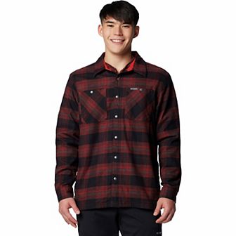 Men's Columbia Cornell Woods Fleece Lined Shirt Jacket