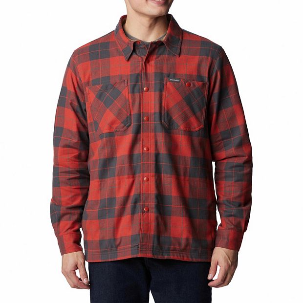 Flannel jacket outlet kohls