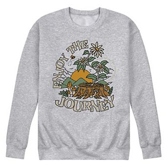 Men's "Enjoy The Journey" Graphic Sweatshirt