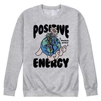 Men's "Positive Energy" Graphic Sweatshirt