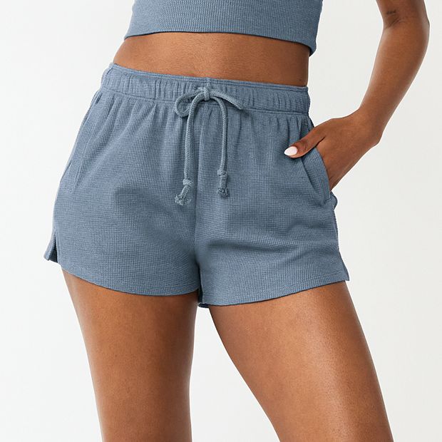 Kohls sweat shorts on sale