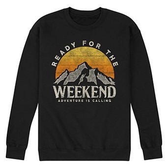 Men's "Ready For The Weekend" Graphic Sweatshirt