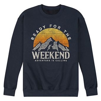 Men's "Ready For The Weekend" Graphic Sweatshirt