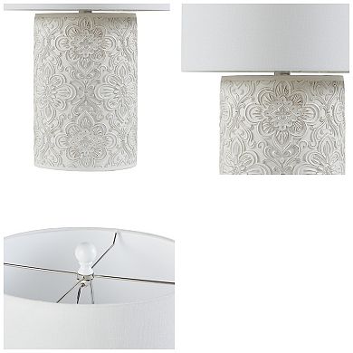 Hampton Hill Ashbourne Floral Table Lamp