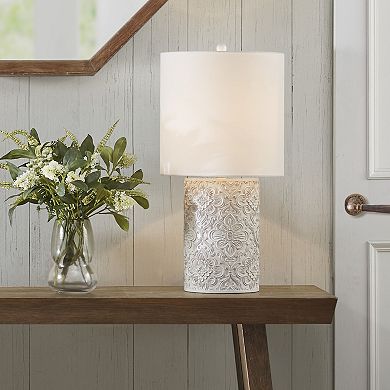 Hampton Hill Ashbourne Floral Table Lamp