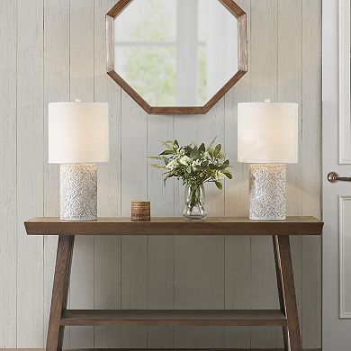 Hampton Hill Ashbourne Floral Table Lamp