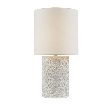 Hampton Hill Ashbourne Floral Table Lamp