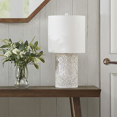 Hampton Hill Ashbourne Floral Table Lamp
