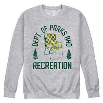 Men's Dept Of Parks Recreation Graphic Sweatshirt